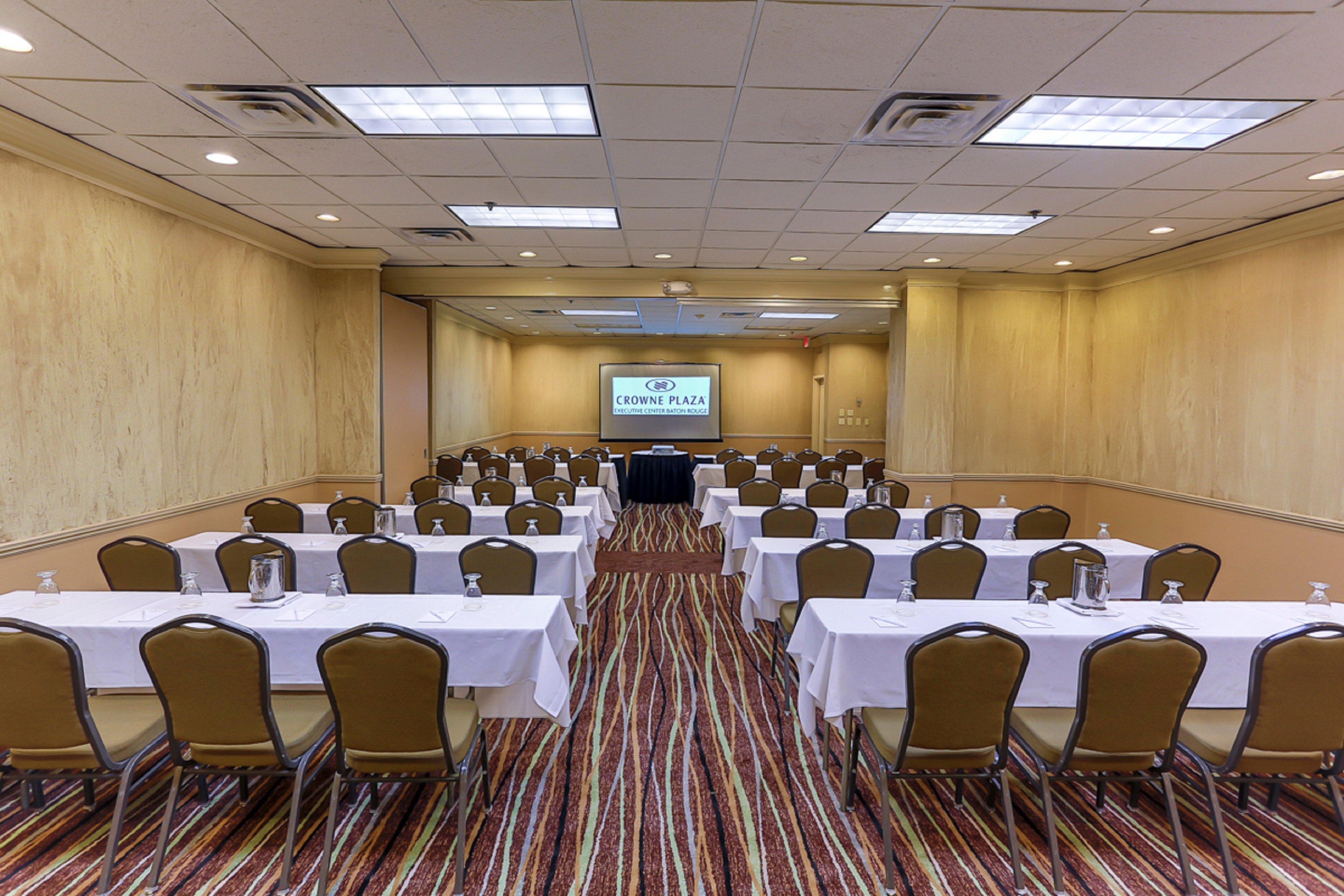 Hotel Crowne Plaza Executive Center Baton Rouge By Ihg Esterno foto