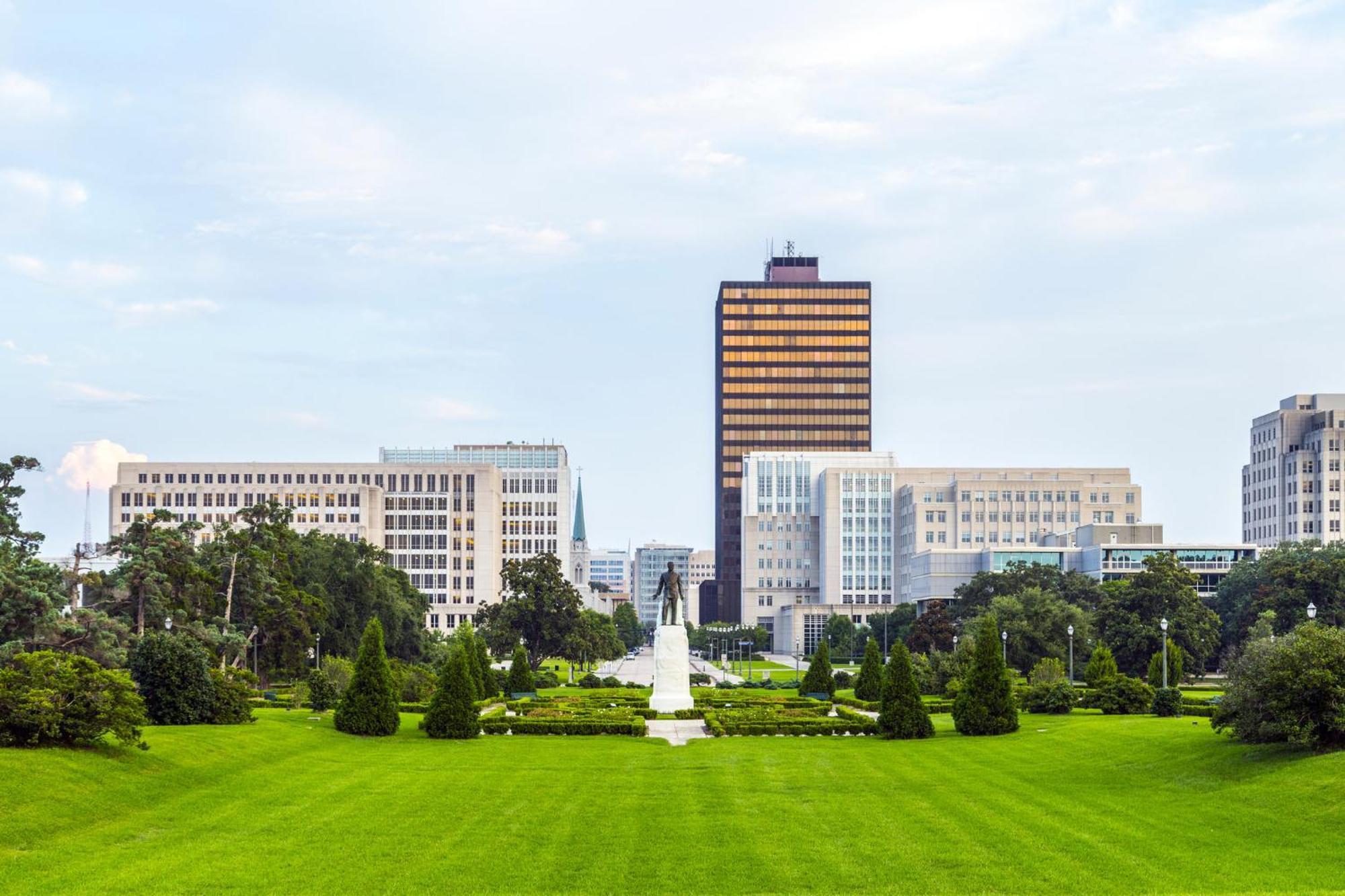Hotel Crowne Plaza Executive Center Baton Rouge By Ihg Esterno foto